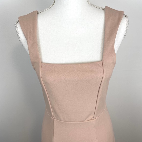 Show Me Your Mumu Paris Gown in Dusty Blush Stretch Size Medium New - Picture 5 of 16